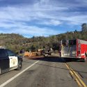 Logging Truck Accident On Mono Way