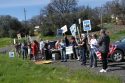 Bernie Sanders Supporter Rally