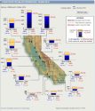 DWR resevoirs map