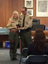 Purple Heart/Hazardous Duty Award: Laurie Lyons