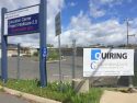 Signs at SRMC Pavilion Site