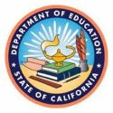 California Dept. of Education Seal