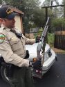 Geoffrey Wagner Arrest Mar. 14, 2016; Firearm Confiscation