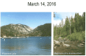 Pinecrest Lake and South Fork of the Stanislaus River