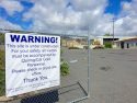 Signs at SRMC Pavilion Site