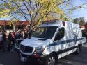 One of the many agencies that volunteer their time to the "Every 15 Minutes" program
