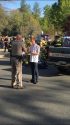 Officer Brad Schultz doing field sobriety test for "Every 15 Minutes" program