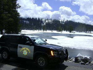 CHP San Andreas Unit on patrol