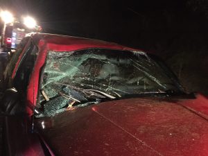 Teen DUI crash Mi-Wu Street