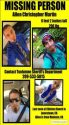 Allen Christopher Martin's Missing Person Flyer