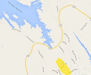 PG&E Outage near Lake Don Pedro