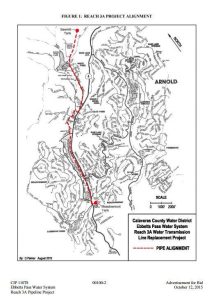 CCWD To Publicly Address Arnold Pipeline Project Impacts