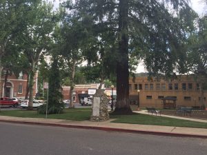 Courthouse Park Landscaping To Disrupt Traffic