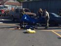 Every 15 minutes mock traffic collision