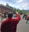 Sheriff's Posse protects the Mother Lode Roundup