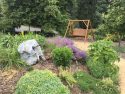 Alexander Garden, bench swing