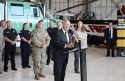 Governor Brown Speaks About Upcoming Fire Season