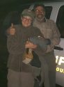 Christine and Jeremy Obers, following search and rescue efforts May 8, 2016