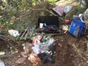 Campsite found in brush
