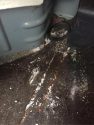 Meth on floorboards, Jamestown Meth Bust, May, 20,2016