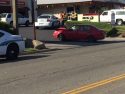 Crash at Mono Way and Greenley Road intersection