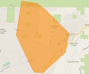 Update: Power Back On For Thousands In Tuolumne County