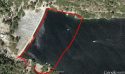 Strawberry Dam construction area at Pinecrest Lake