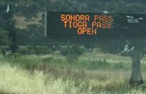 Sonora and Tioga Passes Open
