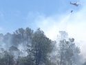 Arbolada Road Fire