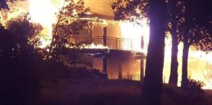 Don Pedro Recreation Agency Fire