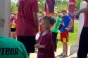 Serene takes part in Luc's Run