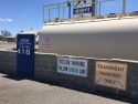 PML Airport plane crash fuel tank depot