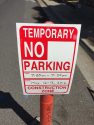 Sign on Stewart Street