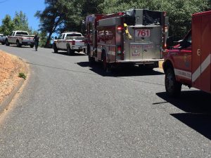 Bay Meadow Drive Fire