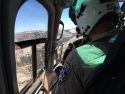 CHP Helicopter searching Crabtree Trail area