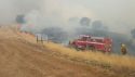 Camanche Fire, Near Ione