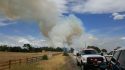 Camanche Fire, Near Ione, CAL Fire Photo