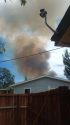 Camanche Fire, Near Ione, CAL Fire Photo