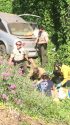 Chase and crash on North Tuolumne Road