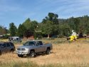 Chase and crash on North Tuolumne Road