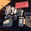 Drugs found after chase and crash on North Tuolumne Road
