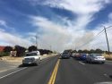 HWY 49 crash and fire