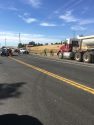 HWY 49 crash and fire