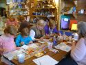 Glazing Ornaments for the National Christmas Tree 2011