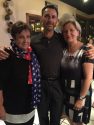 Chantal Plummer and Campaign Mgr. Barbara Ligsay with Mark Plummer