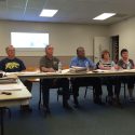 Mother Lode Fairground Board members: (From left to right) Tom Miller, President Dan Brown, Albert Barreno, Vice President Missy Marino and Marge Kiriluk