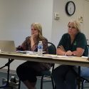 (Left to right) Mother Lode Fairgrounds Board Member Maren Paris and CEO and Fair Manager Stacey Dodge