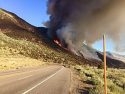 Marina Fire In Mono County