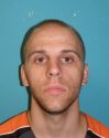 Luke Nunes, TCSO booking photo