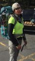 Hiker Donna Hallberg